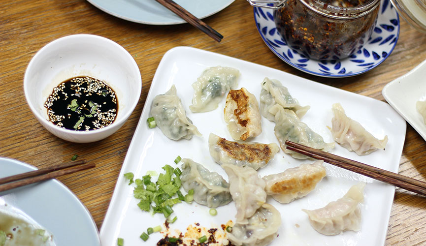 Taiwanese Dumplings