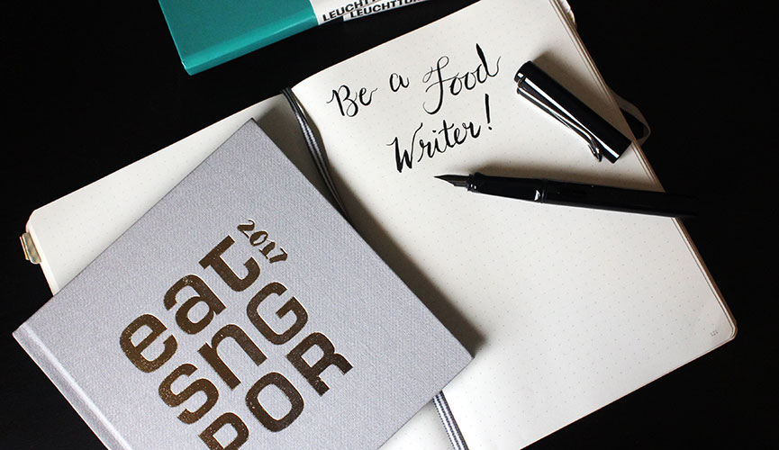 Be a Food Writer