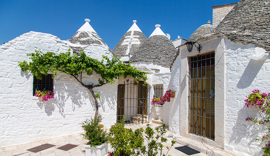 Italy Puglia Trullo