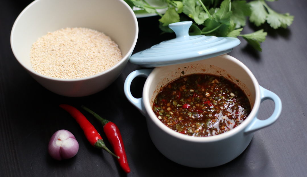 Thai dipping sauce