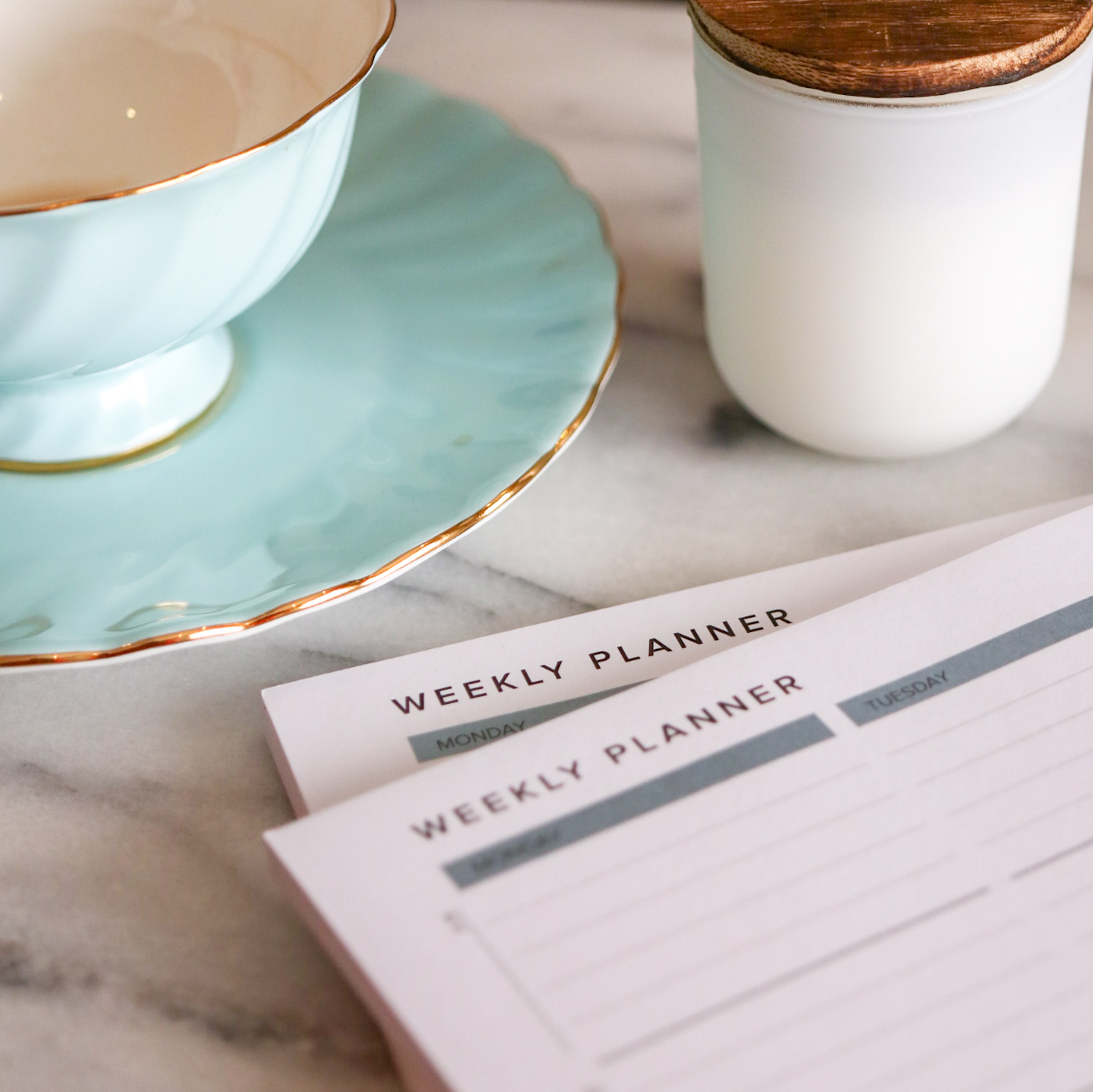 Weekly Planner by Vanilla Beige