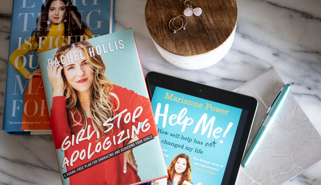 Rachel Hollis, Marie Forleo and Marianne Power